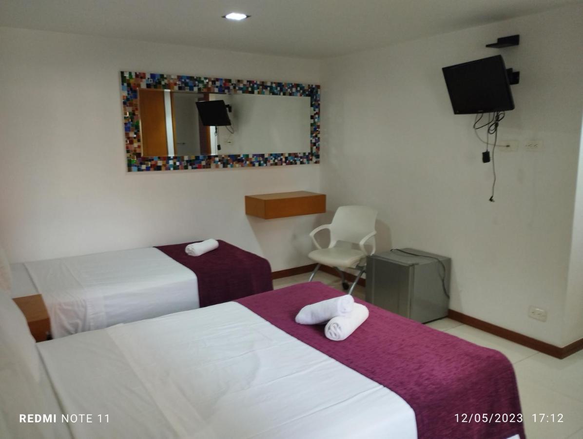 Hotel San Antonio Plaza Cali Eksteriør bilde