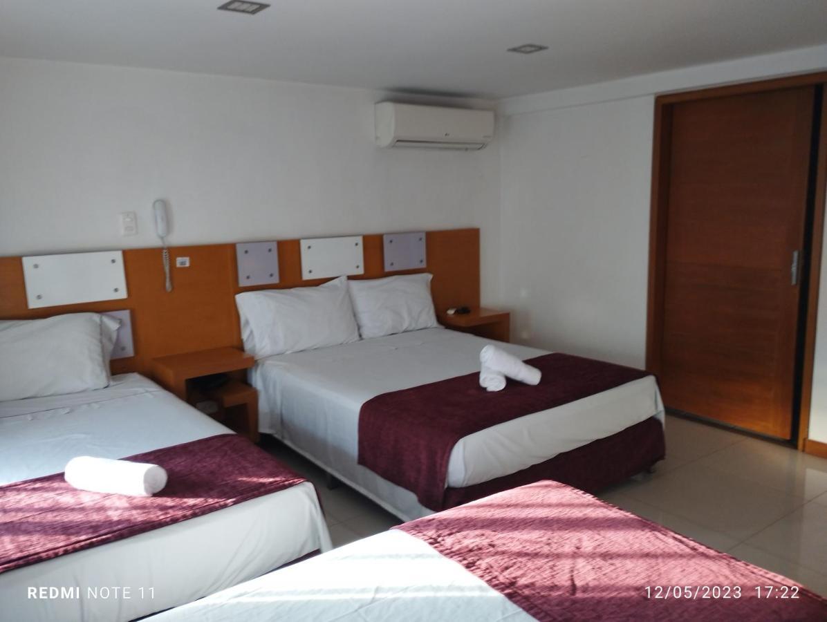 Hotel San Antonio Plaza Cali Eksteriør bilde