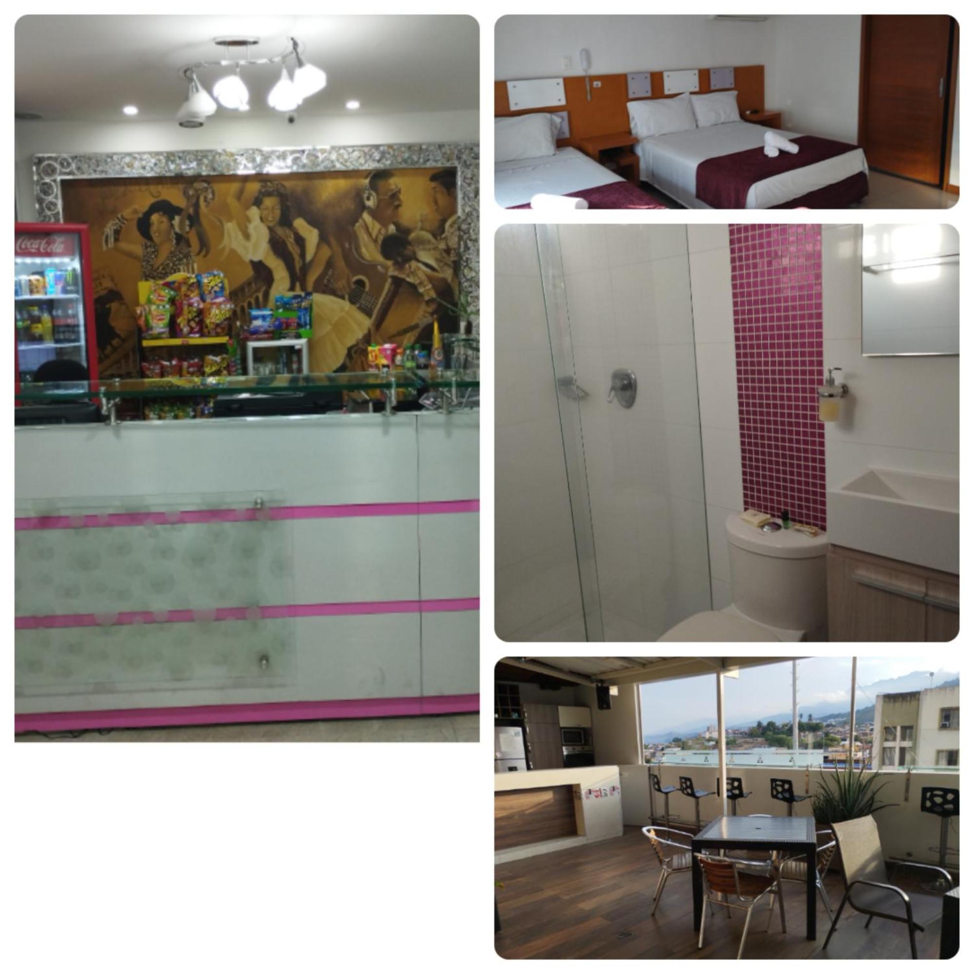 Hotel San Antonio Plaza Cali Eksteriør bilde